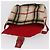 Autre Marque Borsa a Spalla Burberrys Nova Check in Lana Beige Argento Autentica 161279V - vista 10