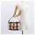 Autre Marque Borsa a Spalla Burberrys Nova Check in Lana Beige Argento Autentica 161279V - vista 23