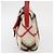 Autre Marque Borsa a Spalla Burberrys Nova Check in Lana Beige Argento Autentica 161279V - vista 3