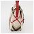 Autre Marque Borsa a Spalla Burberrys Nova Check in Lana Beige Argento Autentica 161279V - vista 4