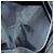 CHANEL Nuova Borsa Tote da Viaggio Nylon 2in1 Marrone Argento CC Auth bs31911 - vista 21