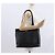 Borsa Tote Vala in pelle nera e oro Salvatore Ferragamo Auth gh1481 Nero D'oro - vista 21