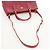 Saffiano PRADA Galleria Borsa a Mano in Pelle Safiano 2 in 1 Rosa Oro Auth 159946 D'oro - vista 10