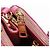 Saffiano PRADA Galleria Borsa a Mano in Pelle Safiano 2 in 1 Rosa Oro Auth 159946 D'oro - vista 26