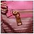Saffiano PRADA Galleria Borsa a Mano in Pelle Safiano 2 in 1 Rosa Oro Auth 159946 D'oro - vista 28