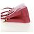 Saffiano PRADA Galleria Borsa a Mano in Pelle Safiano 2 in 1 Rosa Oro Auth 159946 D'oro - vista 3