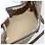 Borsa Sherry Line GG Supreme Web di GUCCI in PVC beige e oro 89 02 018 Auth 159003 D'oro - vista 11