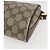 Borsa Sherry Line GG Supreme Web di GUCCI in PVC beige e oro 89 02 018 Auth 159003 D'oro - vista 14