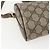 Borsa Sherry Line GG Supreme Web di GUCCI in PVC beige e oro 89 02 018 Auth 159003 D'oro - vista 15