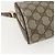 Borsa Sherry Line GG Supreme Web di GUCCI in PVC beige e oro 89 02 018 Auth 159003 D'oro - vista 17
