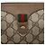 Borsa Sherry Line GG Supreme Web di GUCCI in PVC beige e oro 89 02 018 Auth 159003 D'oro - vista 18