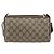 Borsa Sherry Line GG Supreme Web di GUCCI in PVC beige e oro 89 02 018 Auth 159003 D'oro - vista 2