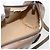 Borsa Sherry Line GG Supreme Web di GUCCI in PVC beige e oro 89 02 018 Auth 159003 D'oro - vista 21
