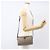 Borsa Sherry Line GG Supreme Web di GUCCI in PVC beige e oro 89 02 018 Auth 159003 D'oro - vista 23