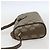 Borsa Sherry Line GG Supreme Web di GUCCI in PVC beige e oro 89 02 018 Auth 159003 D'oro - vista 3