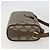 Borsa Sherry Line GG Supreme Web di GUCCI in PVC beige e oro 89 02 018 Auth 159003 D'oro - vista 4