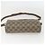 Borsa Sherry Line GG Supreme Web di GUCCI in PVC beige e oro 89 02 018 Auth 159003 D'oro - vista 5