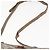 Borsa Sherry Line GG Supreme Web di GUCCI in PVC beige e oro 89 02 018 Auth 159003 D'oro - vista 9
