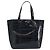 PRADA Handtasche Emaille Schwarz Silber Auth 160525 - Ansicht 13
