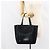 PRADA Handtasche Emaille Schwarz Silber Auth 160525 - Ansicht 21