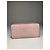 Vintage Loewe Madrid Zippy Leather monogram Wallet Pink - view 11