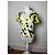Vintage Emilio Pucci Top Weiß Gelb Schwarz - Ansicht 9