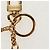 LOUIS VUITTON Monogramma Iconico Alma Charm Portachiavi M01799 LV Auth 128542M - vista 11