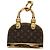 LOUIS VUITTON Monogramma Iconico Alma Charm Portachiavi M01799 LV Auth 128542M - vista 2