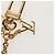 LOUIS VUITTON Monogramma Iconico Alma Charm Portachiavi M01799 LV Auth 128542M - vista 3