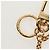 LOUIS VUITTON Monogramma Iconico Alma Charm Portachiavi M01799 LV Auth 128542M - vista 5