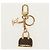 LOUIS VUITTON Monogramma Iconico Alma Charm Portachiavi M01799 LV Auth 128542M - vista 6