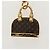 LOUIS VUITTON Monogramma Iconico Alma Charm Portachiavi M01799 LV Auth 128542M - vista 7