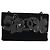 Borsa a Spalla CHANEL Catena COCO Marchio Camelia Velluto Nero Argento CC Auth 149585V - vista 13