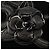 Borsa a Spalla CHANEL Catena COCO Marchio Camelia Velluto Nero Argento CC Auth 149585V - vista 19