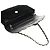 Borsa a Spalla CHANEL Catena COCO Marchio Camelia Velluto Nero Argento CC Auth 149585V - vista 8