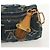 LOUIS VUITTON Pochette Monogram Denim Trousse Speedy GM Blu M95081 LV Auth 153581V - vista 14