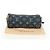 LOUIS VUITTON Pochette Monogram Denim Trousse Speedy GM Blu M95081 LV Auth 153581V - vista 20