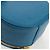 Boîte à bijoux CHANEL COCO Marque Étui Bijoux Cuir Caviar Bleu Or CC Auth 152911V Doré - vue 10