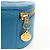 Boîte à bijoux CHANEL COCO Marque Étui Bijoux Cuir Caviar Bleu Or CC Auth 152911V Doré - vue 12