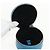 Boîte à bijoux CHANEL COCO Marque Étui Bijoux Cuir Caviar Bleu Or CC Auth 152911V Doré - vue 13