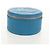Boîte à bijoux CHANEL COCO Marque Étui Bijoux Cuir Caviar Bleu Or CC Auth 152911V Doré - vue 6