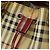 Borsa a spalla Nova Check in PVC beige Auth hk3007 di BURBERRY - vista 10