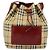 Borsa a spalla Nova Check in PVC beige Auth hk3007 di BURBERRY - vista 13