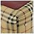 Borsa a spalla Nova Check in PVC beige Auth hk3007 di BURBERRY - vista 14