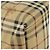 Borsa a spalla Nova Check in PVC beige Auth hk3007 di BURBERRY - vista 16