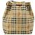 Borsa a spalla Nova Check in PVC beige Auth hk3007 di BURBERRY - vista 2