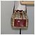 Borsa a spalla Nova Check in PVC beige Auth hk3007 di BURBERRY - vista 23