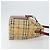 Borsa a spalla Nova Check in PVC beige Auth hk3007 di BURBERRY - vista 3