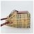 Borsa a spalla Nova Check in PVC beige Auth hk3007 di BURBERRY - vista 4