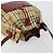 Borsa a spalla Nova Check in PVC beige Auth hk3007 di BURBERRY - vista 6